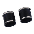 2X Upper Exhaust Bellows Kit for Volvo Penta OMC (3852696 778072 913405 18-2779)