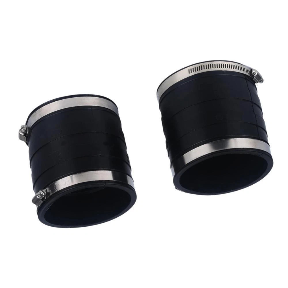2X Upper Exhaust Bellows Kit for Volvo Penta OMC (3852696 778072 913405 18-2779)