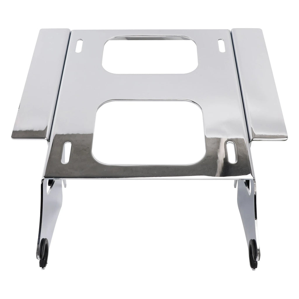 2X Chrome Up Mounting Luggage Rack for Harley Street Electra Glide Road King (2009–2025)