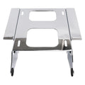 2X Chrome Up Mounting Luggage Rack for Harley Street Electra Glide Road King (2009–2025)