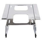 2X Chrome Up Mounting Luggage Rack for Harley Street Electra Glide Road King (2009–2025)