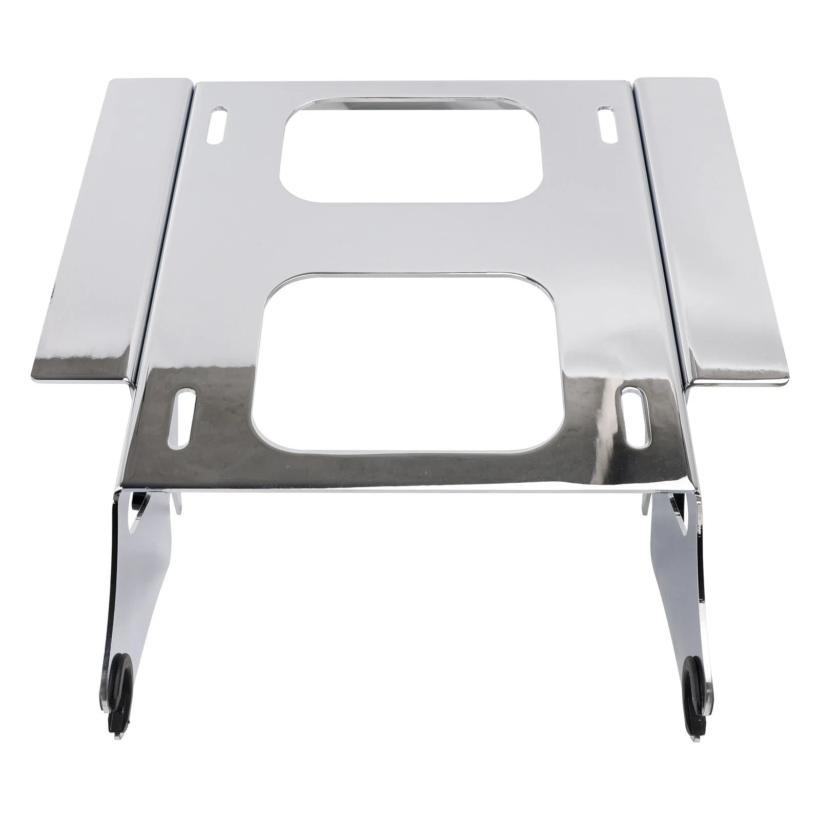 2X Chrome Up Mounting Luggage Rack for Harley Street Electra Glide Road King (2009–2025)
