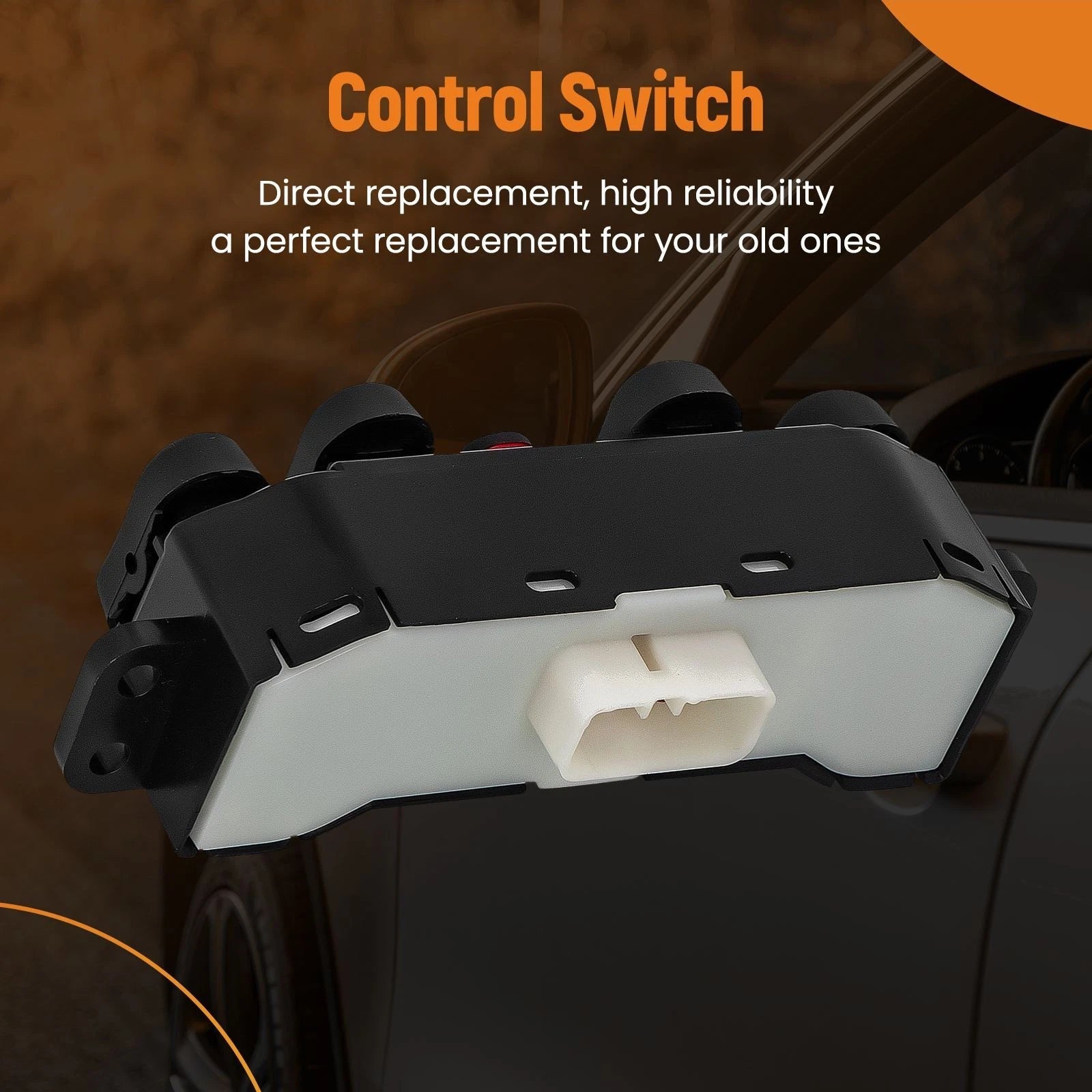 Master Power Window Switch for Chevrolet Equinox (2005–2006) 22722502
