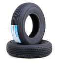 2 Trailer Tires ST185/80R13 for Free Country (6PR LR C)