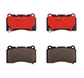 Brembo Front Brake Pads for Cadillac CTS CT6, Chevy Camaro, Corvette, Genesis Coupe, Tesla S X (2016–2023)