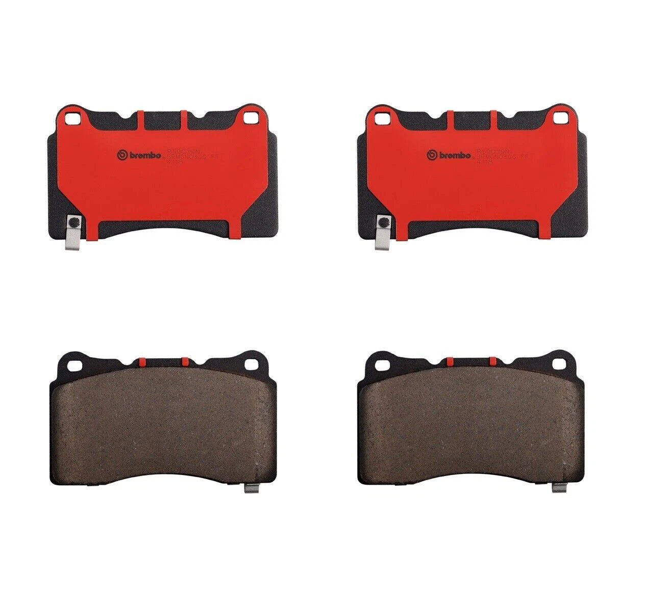 Brembo Front Brake Pads for Cadillac CTS CT6, Chevy Camaro, Corvette, Genesis Coupe, Tesla S X (2016–2023)