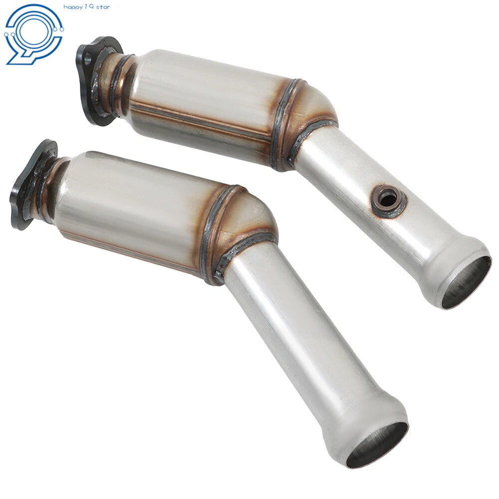 Set of 2 Catalytic Converters for Ford Mustang (2011–2014) 5.0L