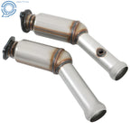 Set of 2 Catalytic Converters for Ford Mustang (2011–2014) 5.0L