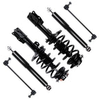 Front Struts Rear Shocks Sway Bar Kit for Chevy Malibu Pontiac G6 (2004–2010)