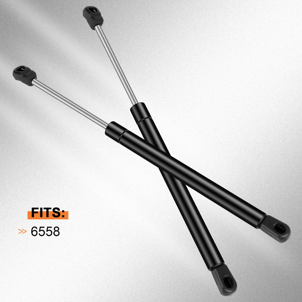 2X Front Hood Gas Lift Support Struts for Dodge Charger (2011–2020)