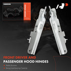 2X Hood Hinge for Ford Explorer (2002-2010)