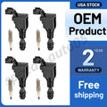 Ignition Coil Pack and Spark Plugs for Chevrolet Malibu Equinox HHR Buick (2008–2011)
