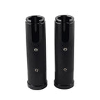 Black Motor Front Foot Pedal Footrest for Honda Cross Cub (110)