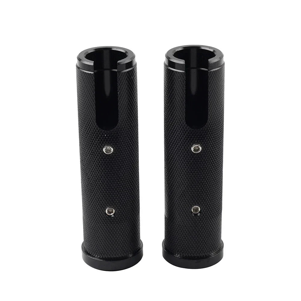 Black Motor Front Foot Pedal Footrest for Honda Cross Cub (110)