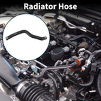 Radiator Hose Coolant Pipe for Volkswagen Polo (2006–2010) 6Q0121157BJ Rubber Black