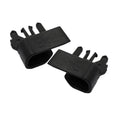 Pair Roller Blind Luggage Cover Clip 8W9868953 for Audi RS6
