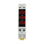 Digital Voltmeter for Din Rail Panel (BV3R)
