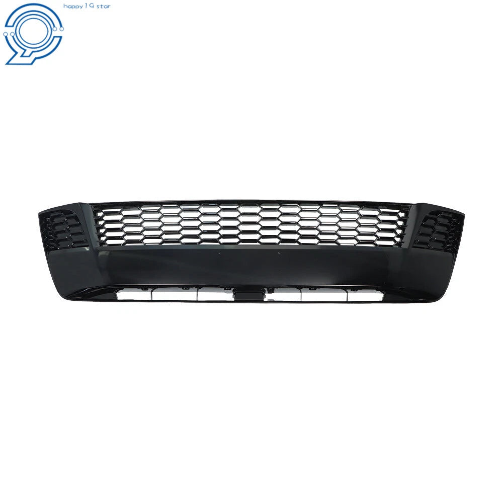 Front Bumper Lower Grille Gloss Black for Toyota Sienna SE (2018-2020)