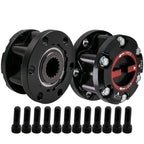 Front Manual Locking Hubs for Isuzu Trooper Rodeo (1987–1993)