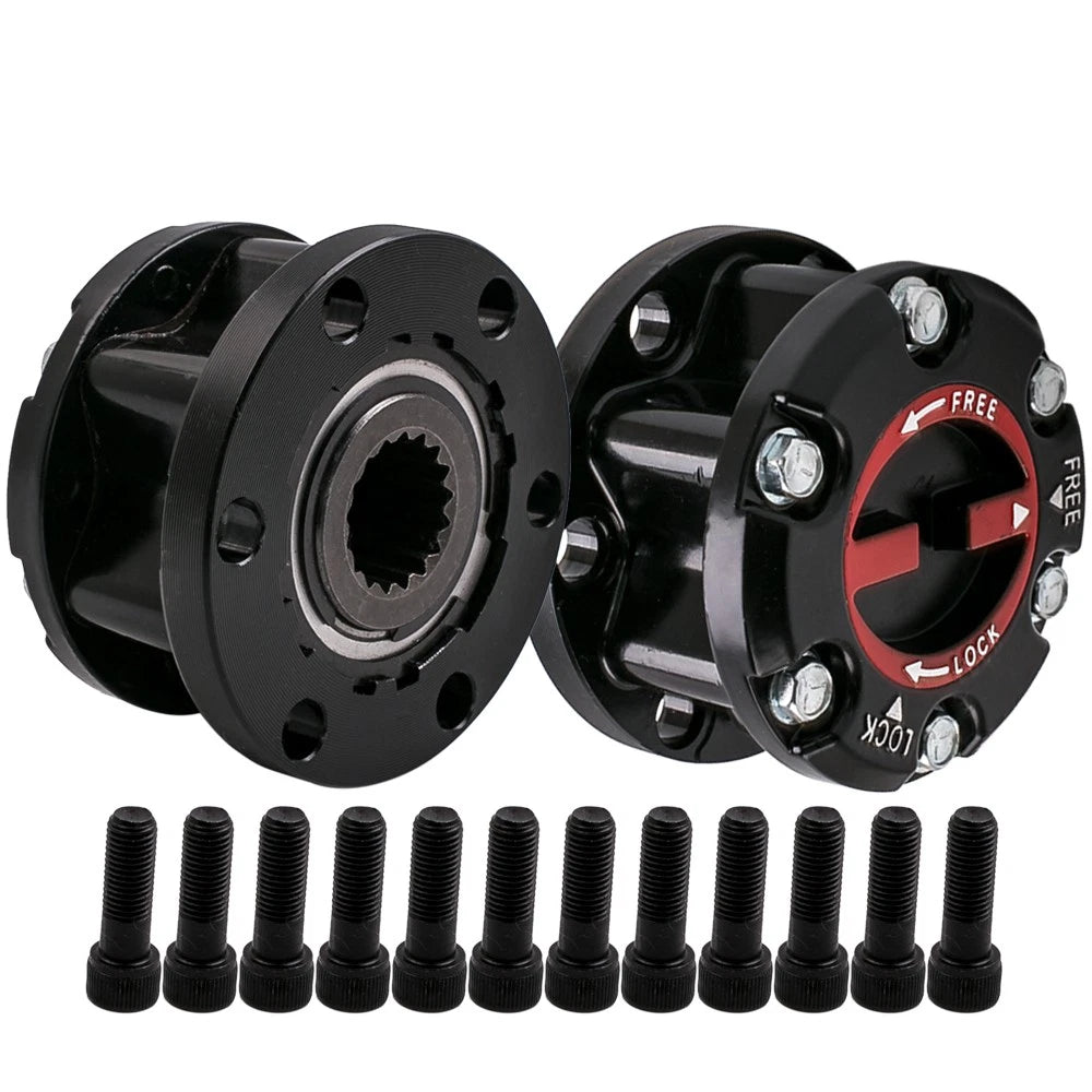 Front Manual Locking Hubs for Isuzu Trooper Rodeo (1987–1993)
