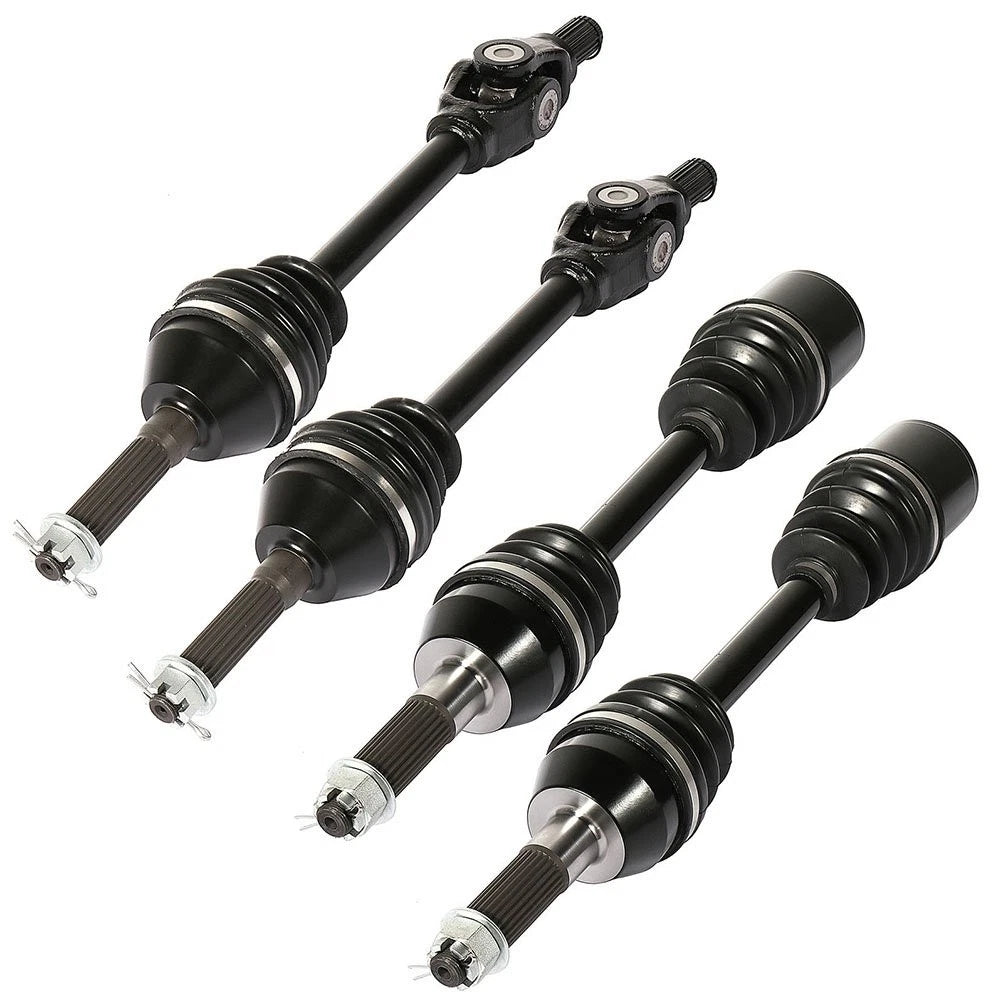 Set of 4 CV Axles for Polaris Sportsman 400 600 700 (2003–2004)