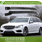 Headlight Eyebrow Eyelid Cover for Mercedes-Benz ML320 (1998–2005)