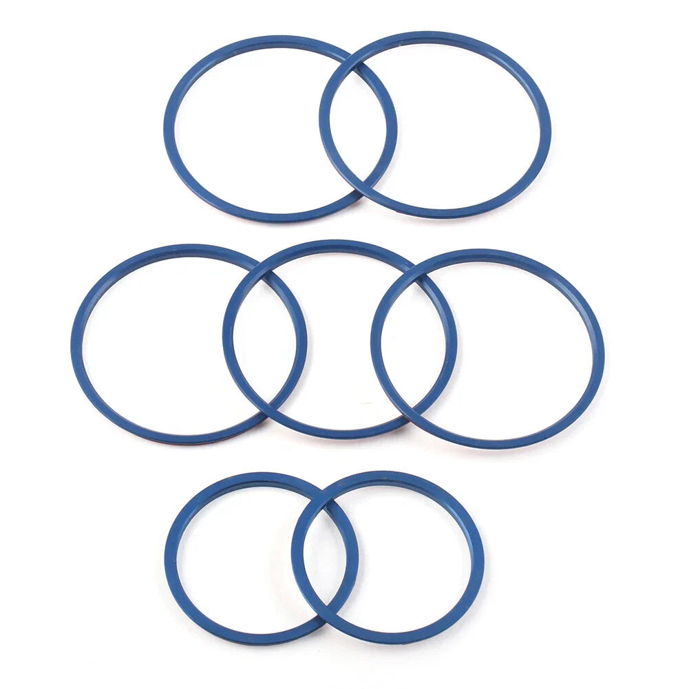 Air Vent Outlet Inner Ring Cover Trim for Benz C Class W205, GLC X253 (2015-2023)