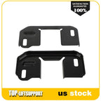 Set of 2 Front Steel Bumper Brackets for Ford F-150 (2010–2014)