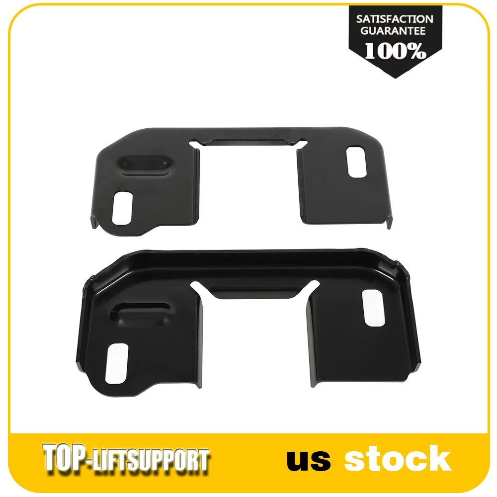 Set of 2 Front Steel Bumper Brackets for Ford F-150 (2010–2014)