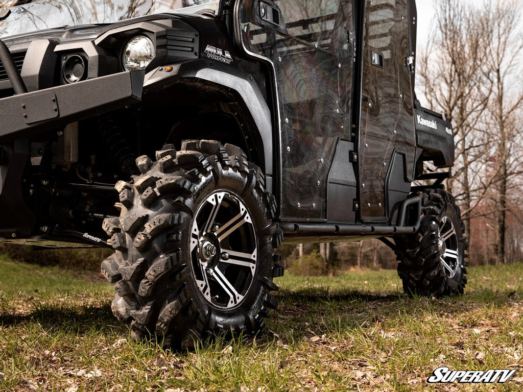Heavy Duty Nerf Bars for Kawasaki Mule Pro-FXT (2015–2023)