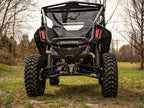 SuperATV Heavy Duty Radius Arms for Honda Talon 1000X (2019–2023) - Black