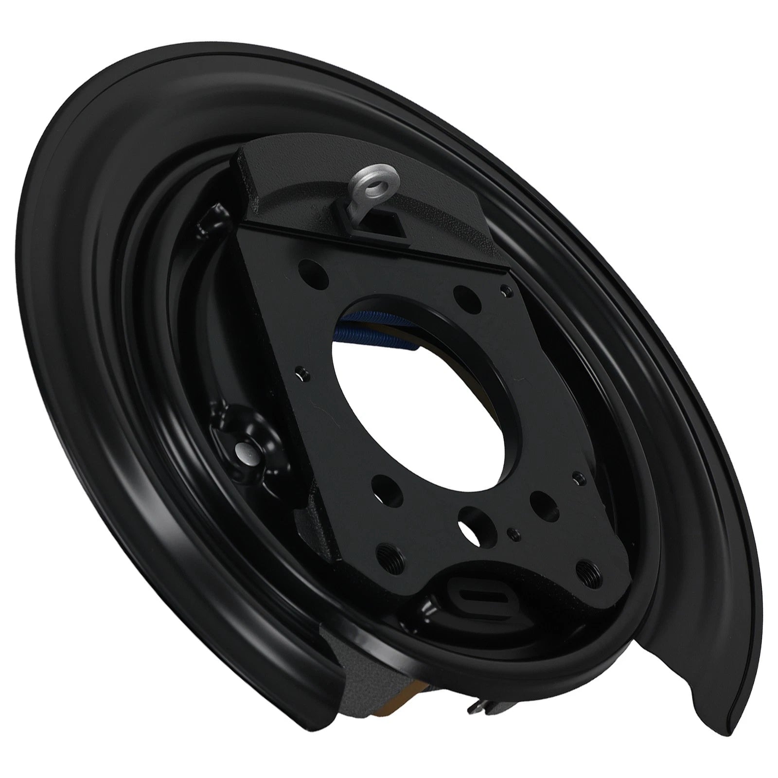 Rear Brake Dust Shield for Jeep Wrangler JK (2007–2018) Black