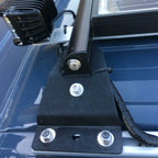Pair of Tower Brackets for Sprinter (2015–2017) Rounded Profiles Crossbars
