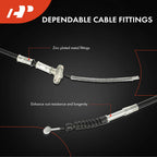 Parking Brake Cable Rear Left for Toyota Corolla Matrix (1993-2017)