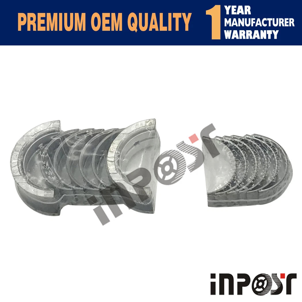 L3E crankshaft + connecting rod bearing for Mitsubishi L3E (Oversize 0.25mm)
