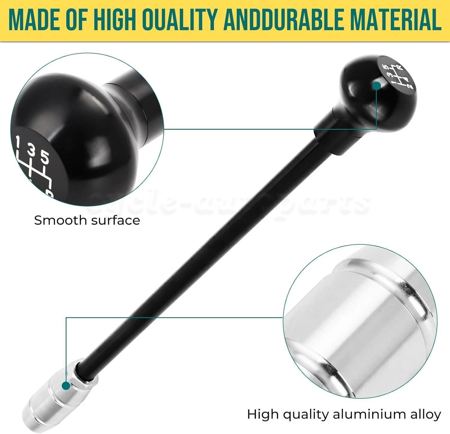 Shifter Stick Lever Knob for Dodge Ram 2500 3500 (2000–2005) NV5600-28 6-Speed