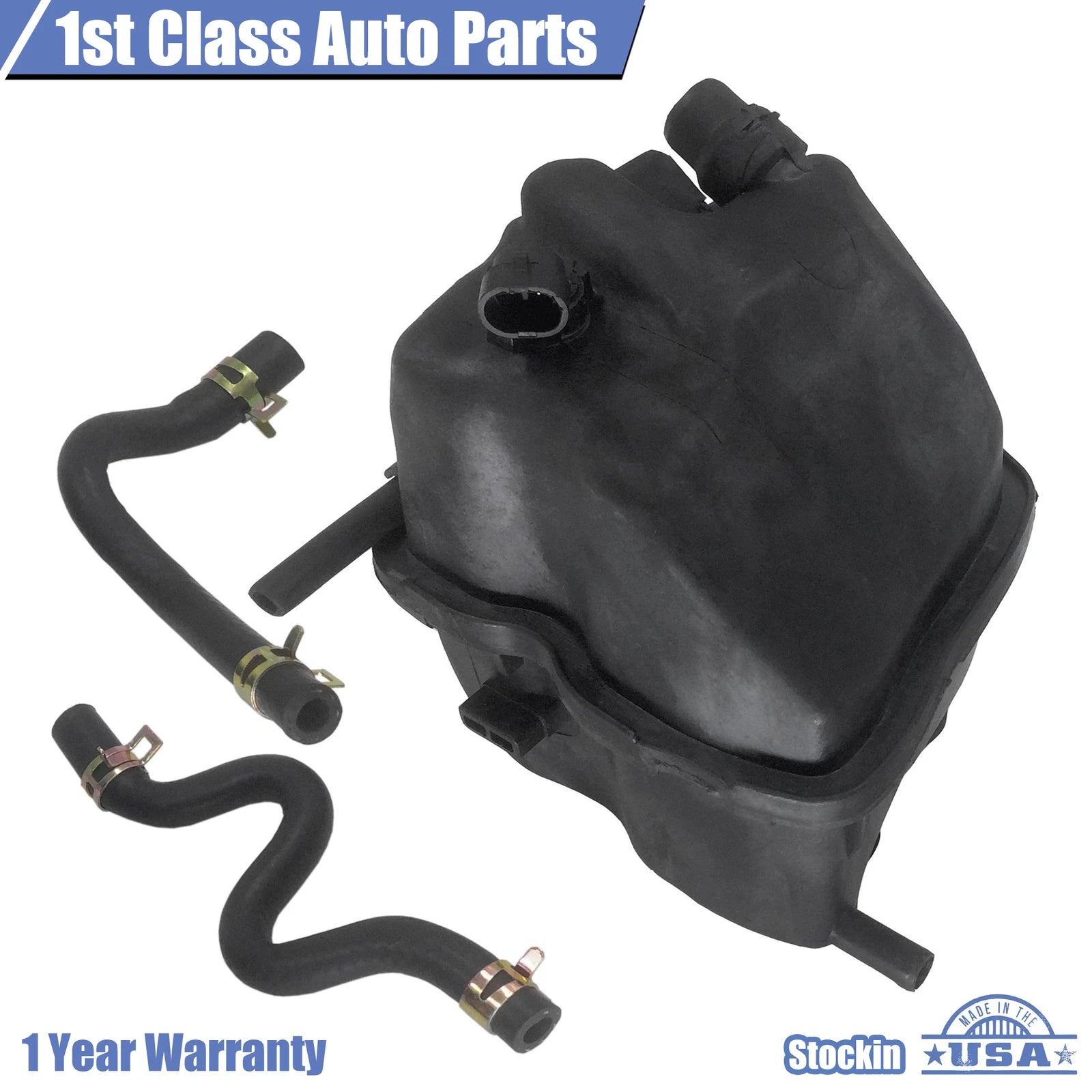 Radiator Coolant Overflow Bottle for Saab 9-3 (2006-2009)