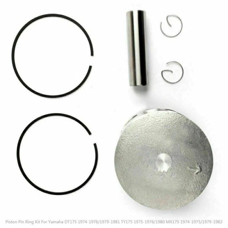 Piston Kit 66.00mm for Yamaha DT175 YT175 MX175 (1974–1982) 2N5-11610-00