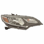 Replacement Passenger Side Halogen Headlight Assembly For 2018-2020 Honda Fit