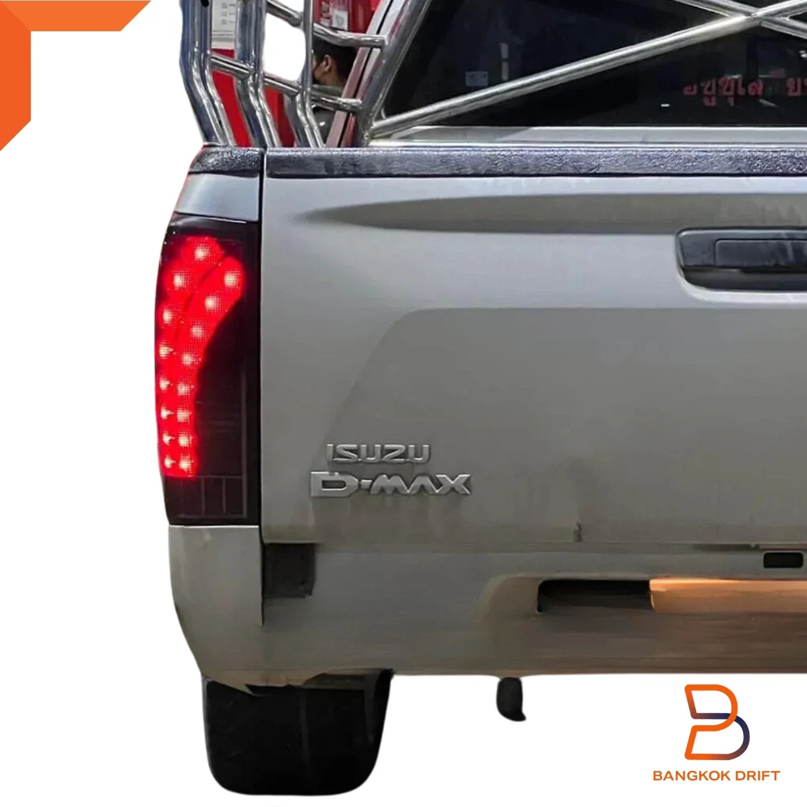 LED Smoke Tail Light Lamp for Isuzu D-Max Ute (2012-2019) -