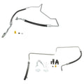 Sunsong Power Steering Pressure & Return Line Hose Kit for GMC Envoy (2002–2009)