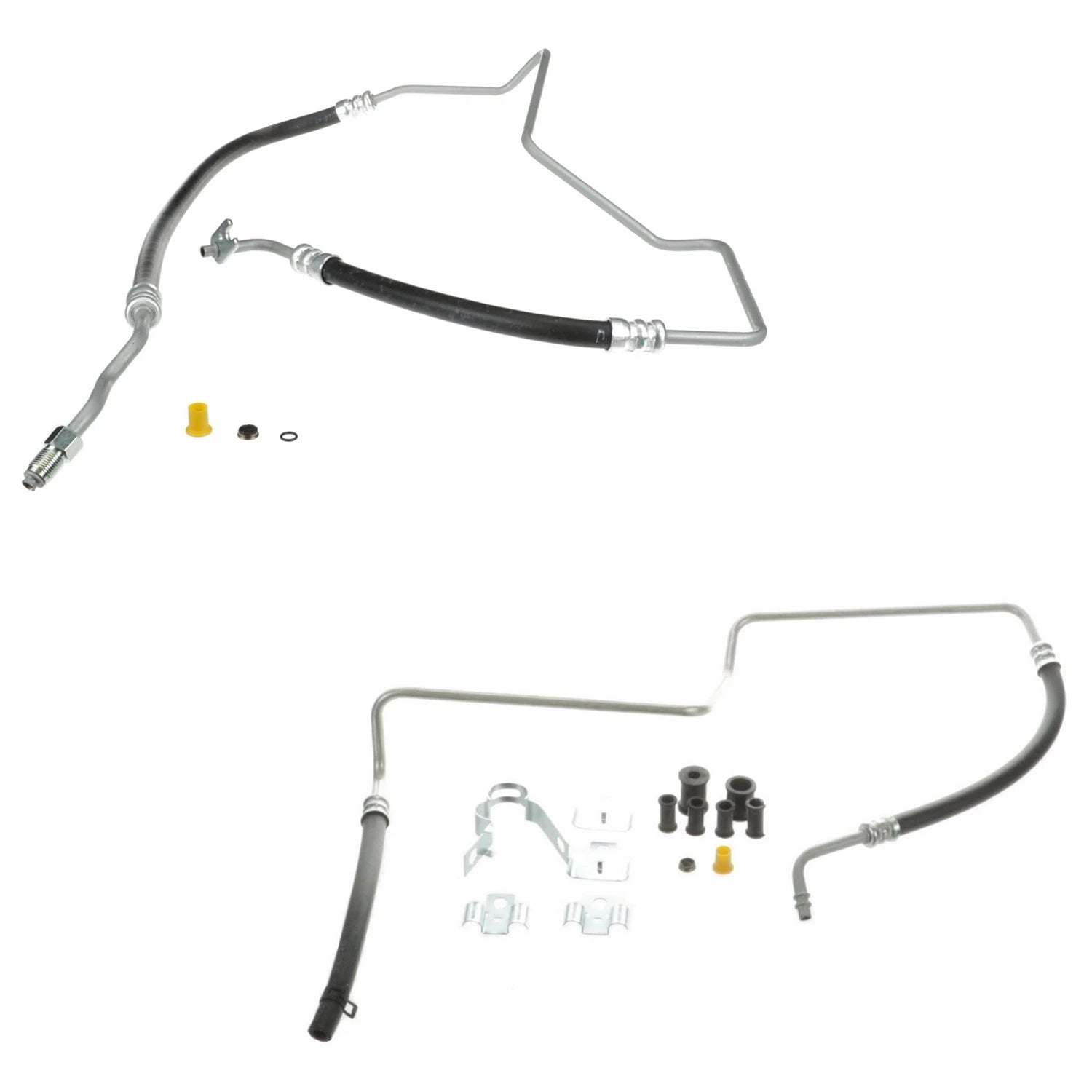 Sunsong Power Steering Pressure & Return Line Hose Kit for GMC Envoy (2002–2009)