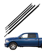 Weatherstrip Window Moulding Trim Seal for Dodge Ram 1500 2500 3500 (2009–2023)