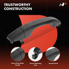 Pro Version All Metal Rear Exterior Door Handle for Chevy GMC