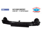 Replacement Steel Front Bumper Impact Bar for Honda Civic (2016–2021)