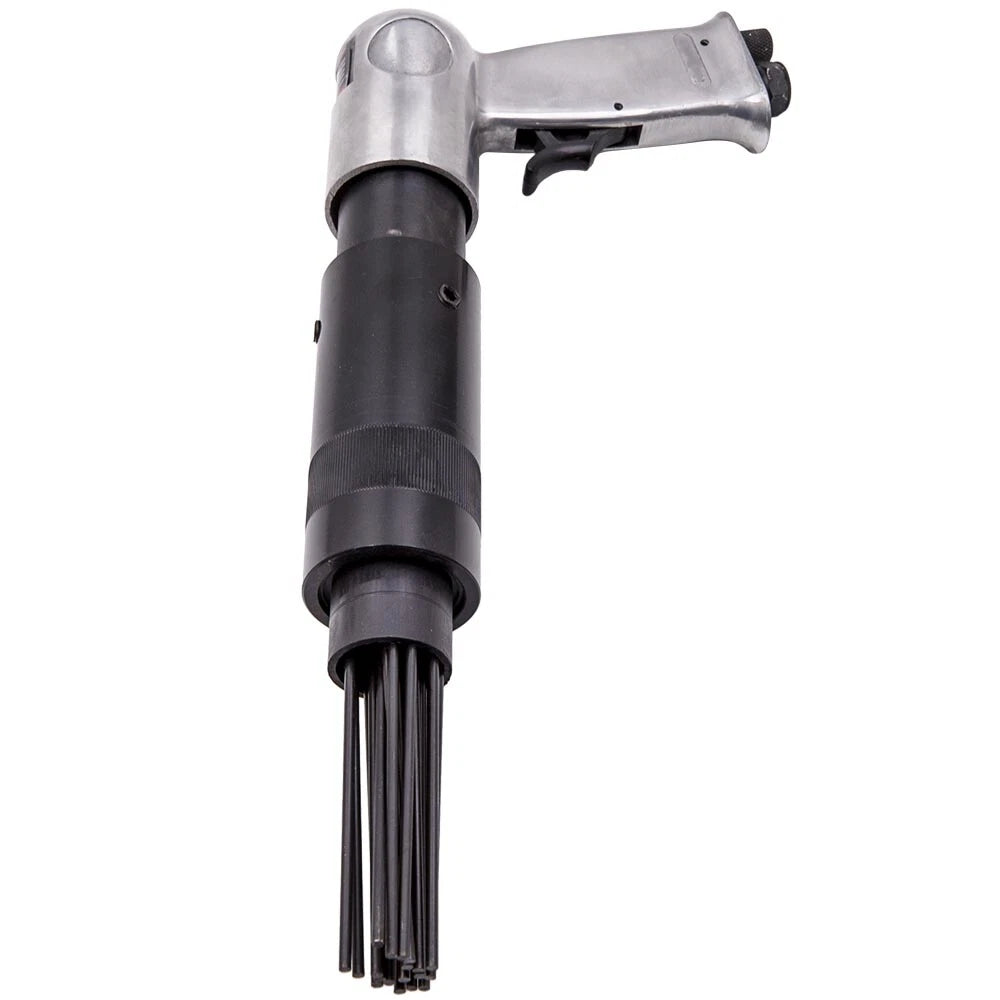 Air Needle Scaler Pneumatic Tool 7" for Automotive Cleaning