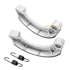 Rear Brake Shoes for Yamaha Big Bear 250 Bruin 250 Kodiak 400 (1990–2006)