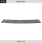 Chrome Wide Rivet Billet Grille for Frontier Pathfinder (2005-2021)