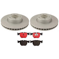 Front Brake Kit 324mm Rotors & Brembo Ceramic Pads for BMW E39 (1997–2003)