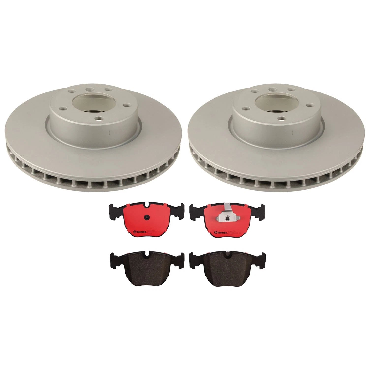 Front Brake Kit 324mm Rotors & Brembo Ceramic Pads for BMW E39 (1997–2003)